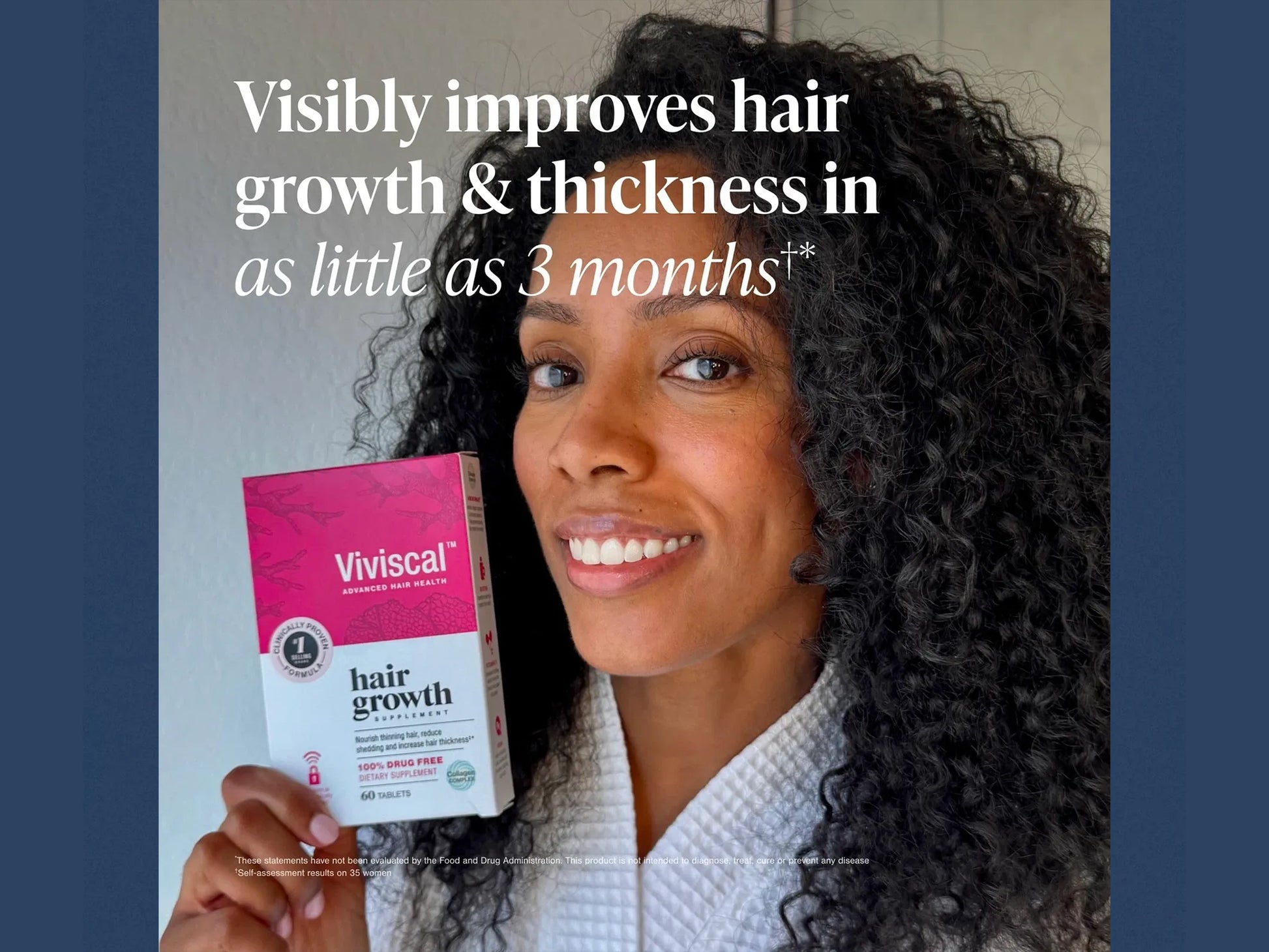 Viviscal Hair Growth Supplement for Women 60 Tablets in Sri Lanka at SupplementVault.lk