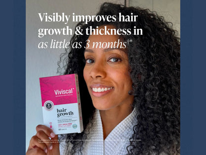 Viviscal Hair Growth Supplement for Women 60 Tablets in Sri Lanka at SupplementVault.lk