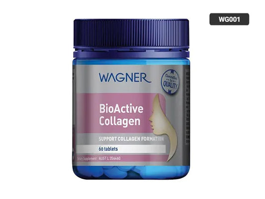 Wagner Bioactive Collagen 60 Tablets