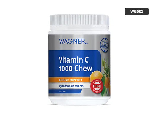 Wagner Vitamin C 1000 Chew 250 Chewable Tablets in Sri Lanka - Supplement Vault.Lk