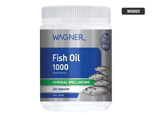 Wagner Fish Oil 1000 400 Capsules in Sri Lanka - Supplement Vault.Lk