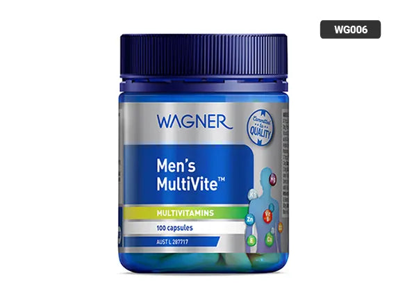 Wagner Mens MultiVite Multivitamins 100 Capsules