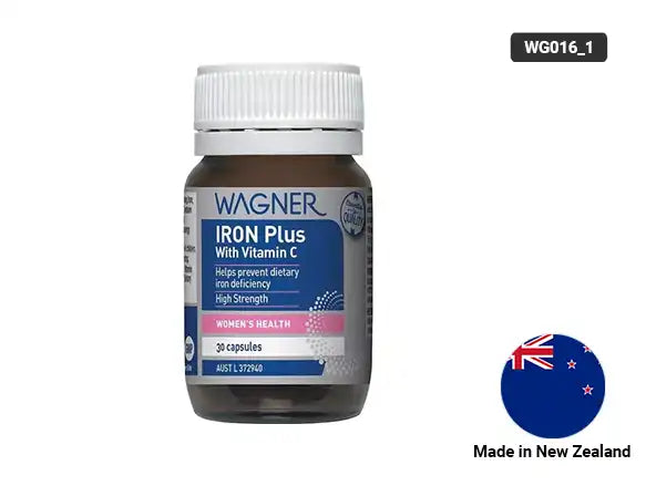 Wagner Iron Plus with Vitamin C 30 Capsules