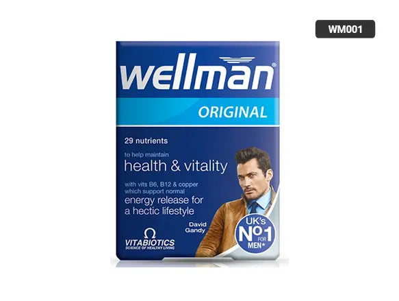 Wellman Original 30 Tablets