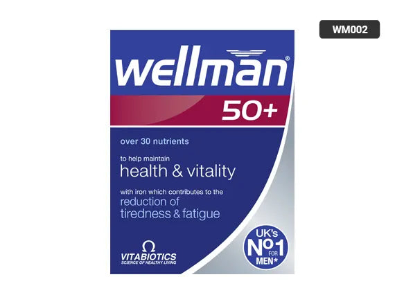 Wellman 50+ 30 Tablets