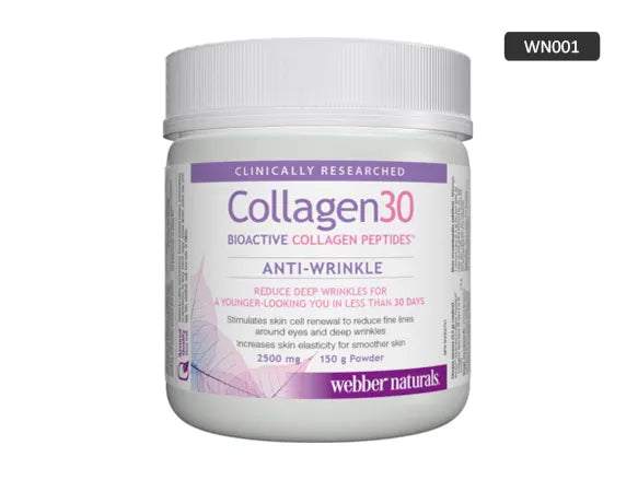 Webber Naturals Collagen 30 Anti-Wrinkle 150g