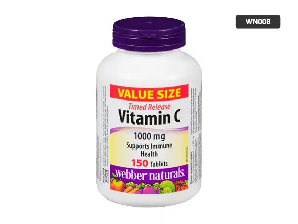 Webber Naturals Vitamin C 1000mg 150 Tablets in Sri Lanka