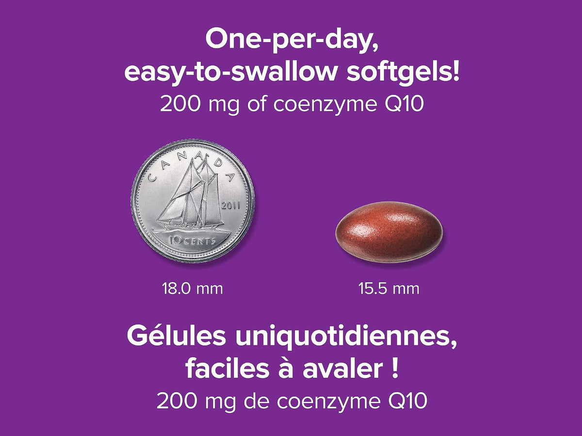 Webber Naturals Coenzyme Q10 200mg 60 Softgels