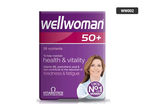 Wellwoman 50+ 30 Tablets