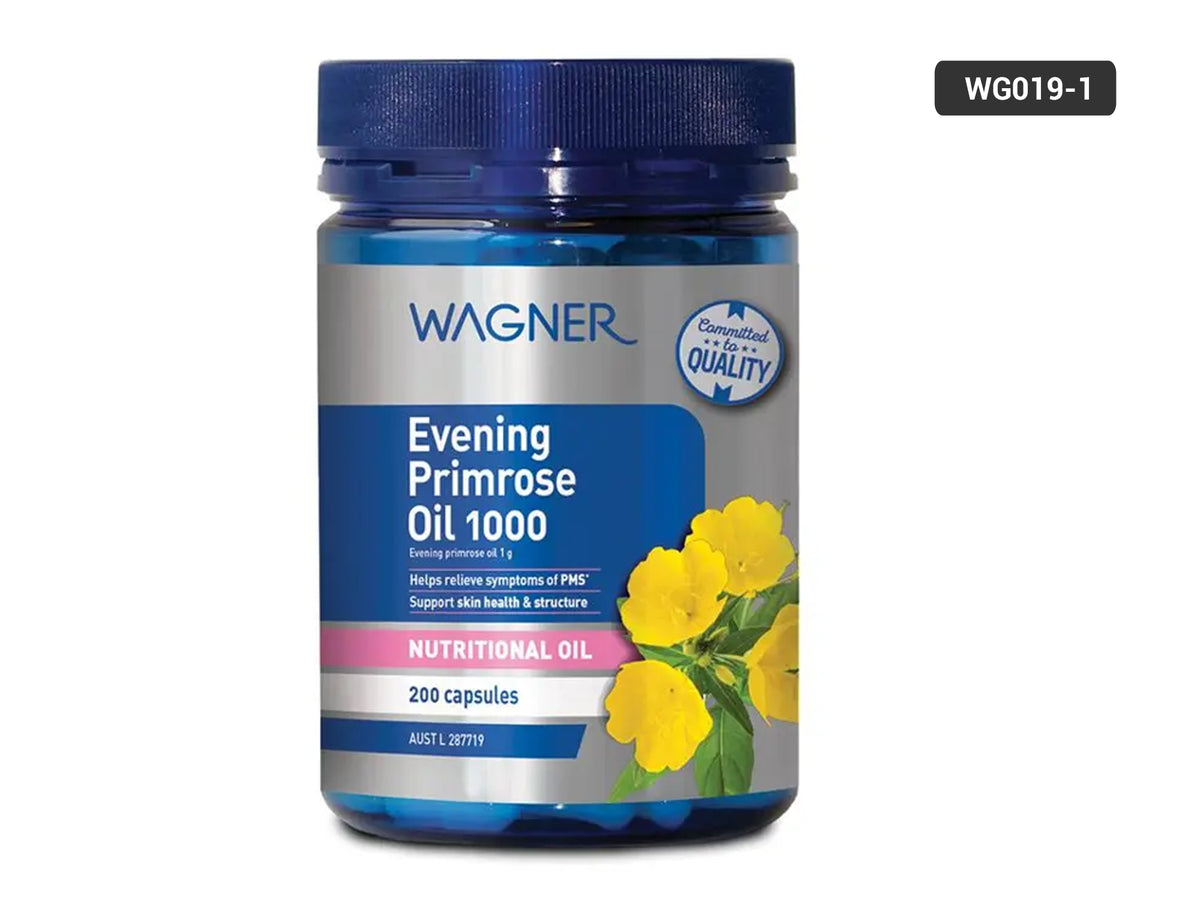 Wagner Evening Primrose Oil 1000mg 200 Capsules in Sri Lanka