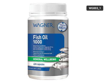 Wagner Fish Oil 1000 400 Capsules in Sri Lanka