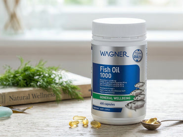 Wagner Fish Oil 1000 400 Capsules in Sri Lanka