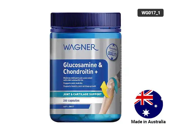 Wagner Glucosamine and Chondroitin Plus 200 Capsules in Sri Lanka