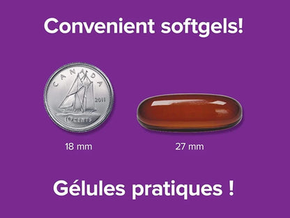 Webber Naturals Omega 3-6-9 1200 mg Fish, Flax & Borage 280 Softgels in Sri Lanka