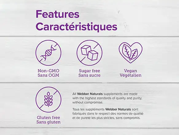 Webber Naturals Vitamin B12 2500 mcg Natural Cherry Flavor 110 Tablets in Sri Lanka 