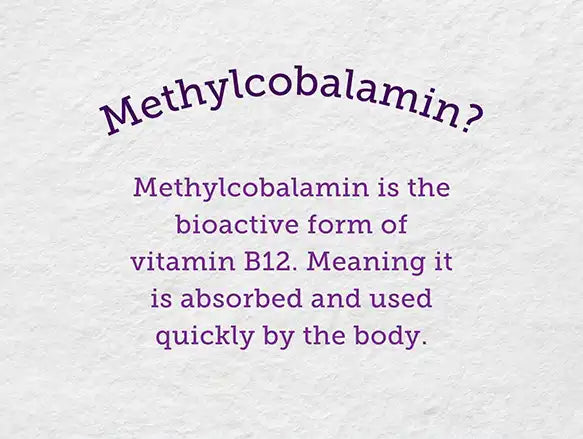 Webber Naturals Vitamin B12, Timed Release, 1200 mcg 80 Tablets in Sri Lanka