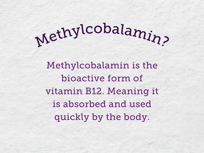 Webber Naturals Vitamin B12, Timed Release, 1200 mcg 80 Tablets in Sri Lanka