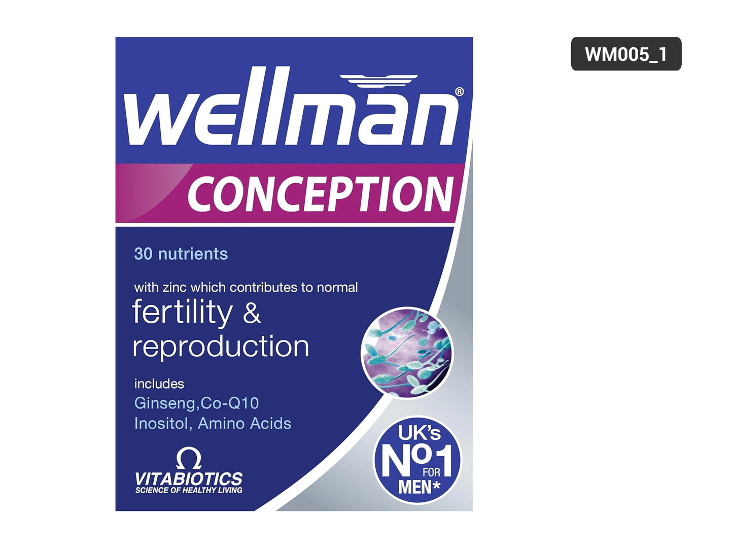 Wellman Conception 30 Tablets in Sri Lanka