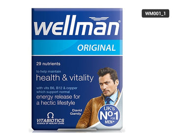 Wellman Original 30 Tablets in Sri Lanka