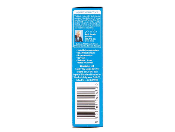 Wellman Vitabiotics 70+ 30 Tablets in Sri Lanka