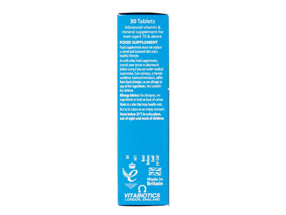 Wellman Vitabiotics 70+ 30 Tablets in Sri Lanka