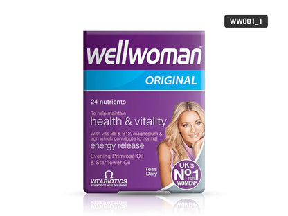 Wellwoman Original 30 Capsules in Sri Lanka
