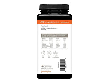 Youtheory Verisol Collagen with Biotin & Vitamin C 345 Tablets