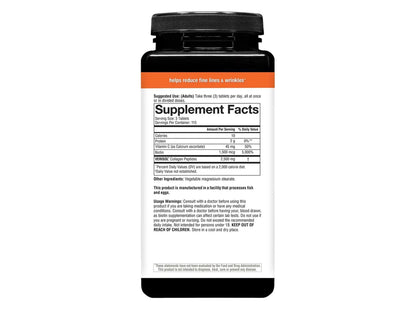 Youtheory Verisol Collagen with Biotin & Vitamin C 345 Tablets