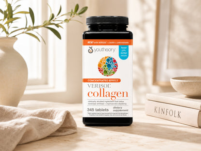 Youtheory Verisol Collagen with Biotin & Vitamin C 345 Tablets