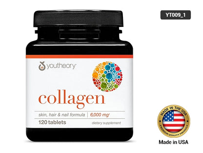 Youtheory Advanced Collagen 6000 mg 120 Tablets in Sri Lanka