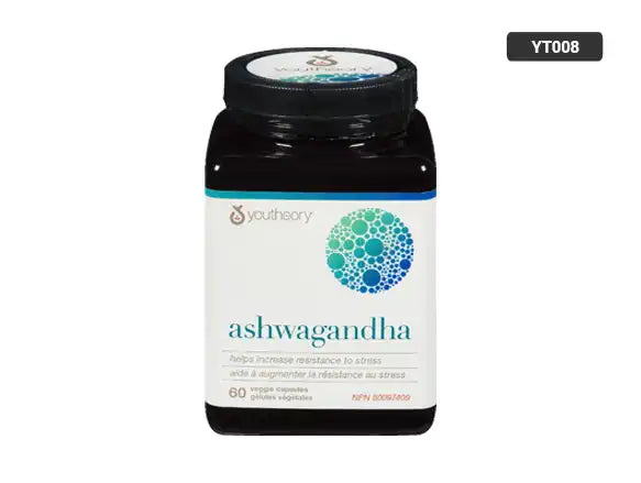 Youtheory Ashwagandha Promote Relaxation, Reduce Anxiety, & Boost Overall Health