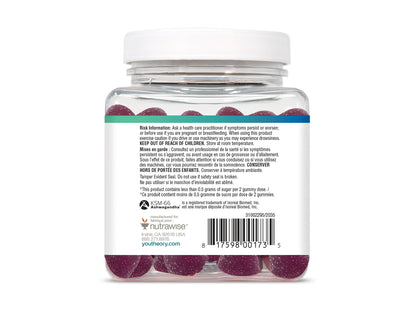Youtheory Ashwagandha Zero Sugar 60 Gummies in Sri Lanka at SupplementVault.lk