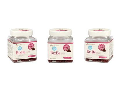 Youtheory Vitamin B12 B6 Gummies 60 Gummies in Sri Lanka at SupplementVault.lk